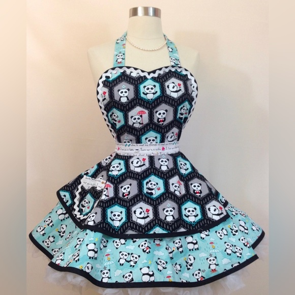 Panda Apron - Picture 4 of 8